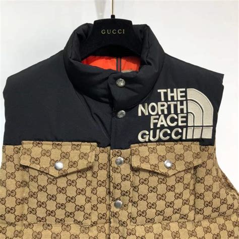 northface gucci replica